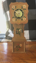 Load and play video in Gallery viewer, Vintage - German Miniature Clock in Natural
