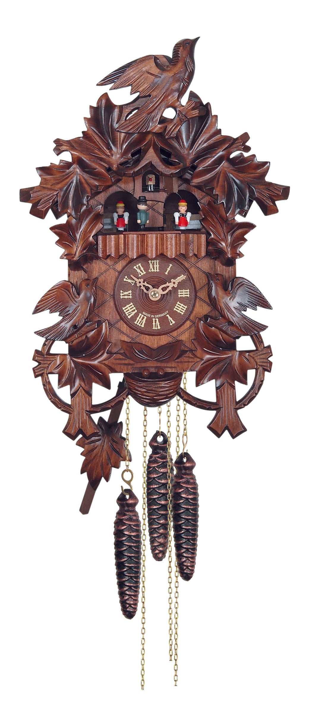 NEW- Traditional Cuckoo with Musical Dancers Platform