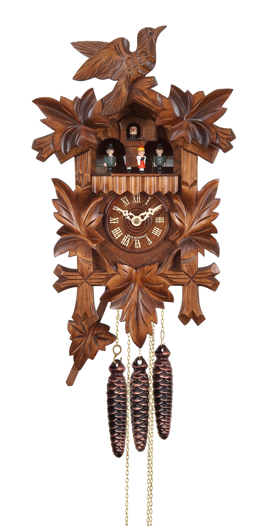 NEW - Traditional Cuckoo with Music and Dancer Platform