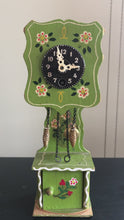 Load and play video in Gallery viewer, Miniature Novelty Clock in Green
