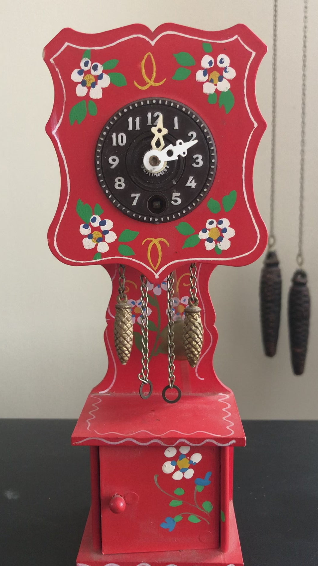 Miniature Novelty Clock