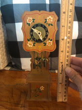 Load image into Gallery viewer, Vintage - German Miniature Clock in Natural
