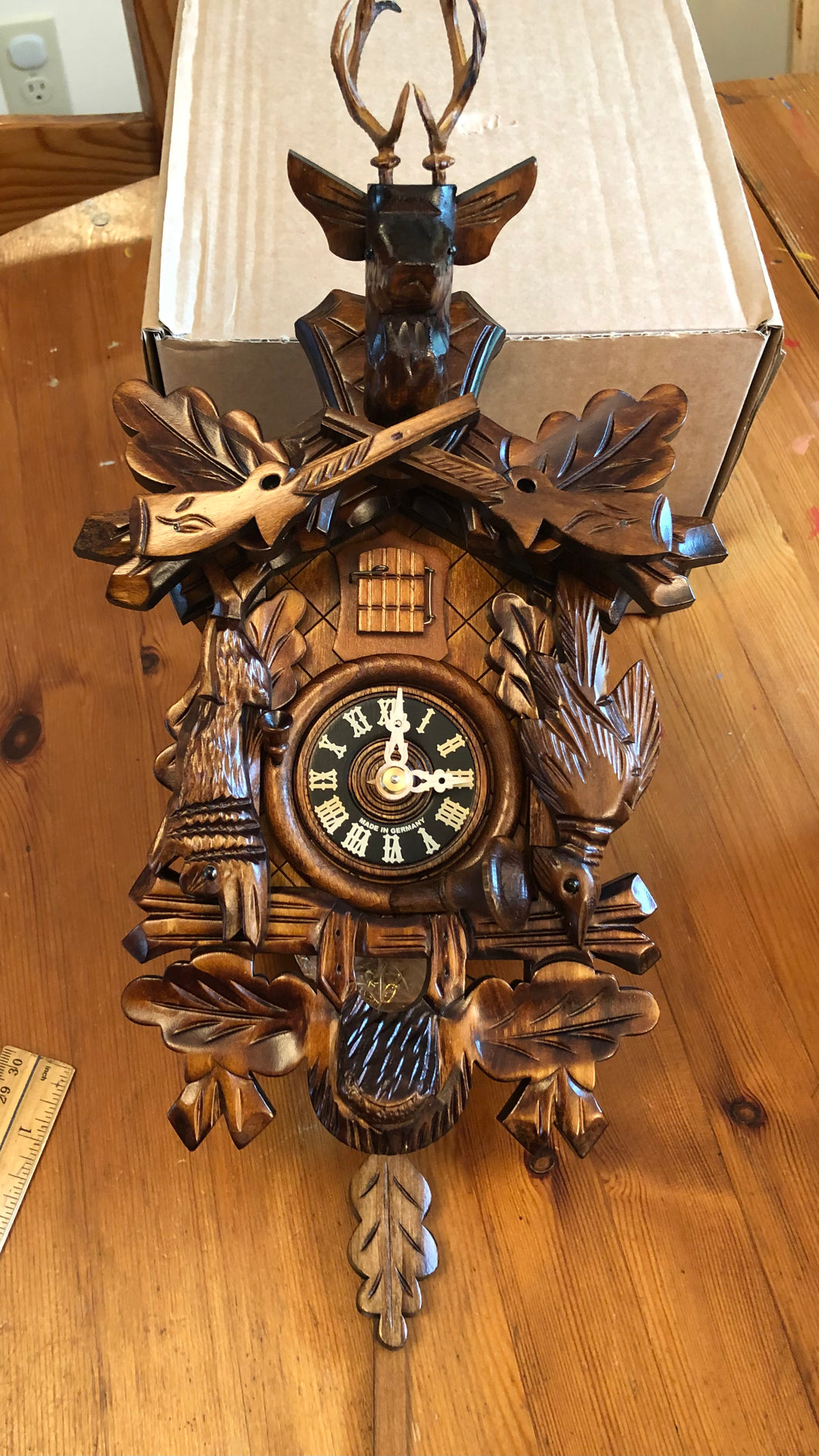 New In Stock - Hunters Clock
