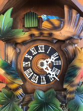 Load image into Gallery viewer, Vintage - Colorful Cuckoo Clock with Moving Bird
