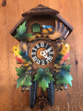 Load image into Gallery viewer, Vintage - Colorful Cuckoo Clock with Moving Bird
