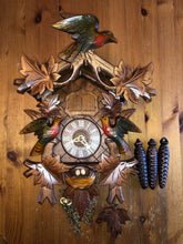 Load image into Gallery viewer, VINTAGE - Black Forest Musical Double Door
