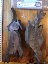 Load image into Gallery viewer, Hunters Cuckoo Clock Trim Set - Rabbit &amp; Bird
