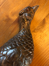 Load image into Gallery viewer, Cuckoo Clock Side Trim Piece - Carved Quail
