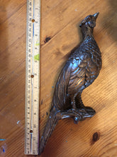 Load image into Gallery viewer, Cuckoo Clock Side Trim Piece - Carved Quail

